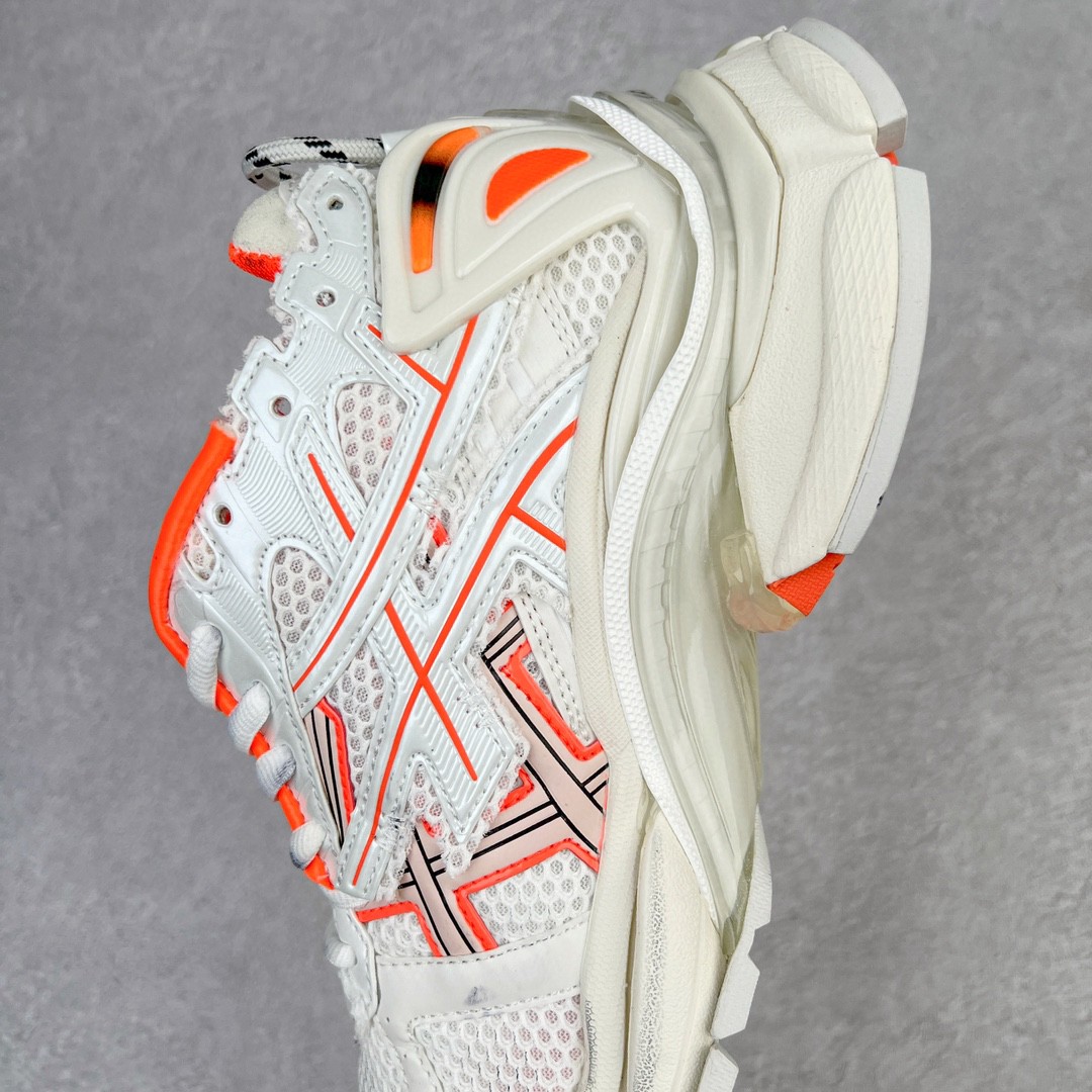 Balenciaga Runner 巴黎世家 白橙 老爹鞋 运动 复古板鞋 休闲鞋 男鞋 女鞋