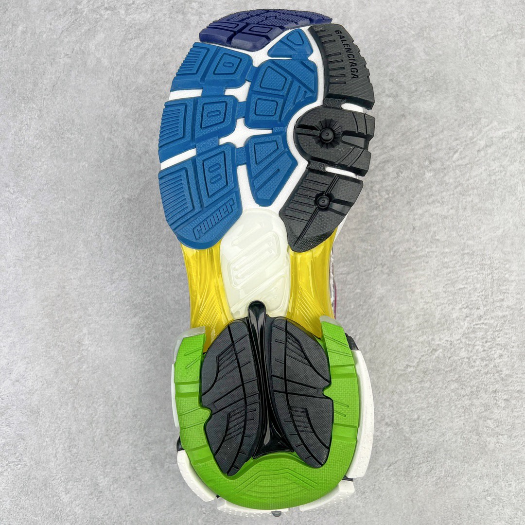 Balenciaga Runner 巴黎世家 灰彩色 老爹鞋 运动 复古板鞋 休闲鞋 男鞋 女鞋