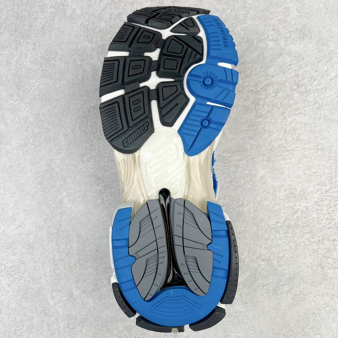 Balenciaga Runner 巴黎世家 蓝白 老爹鞋 运动 复古板鞋 休闲鞋 男鞋 女鞋