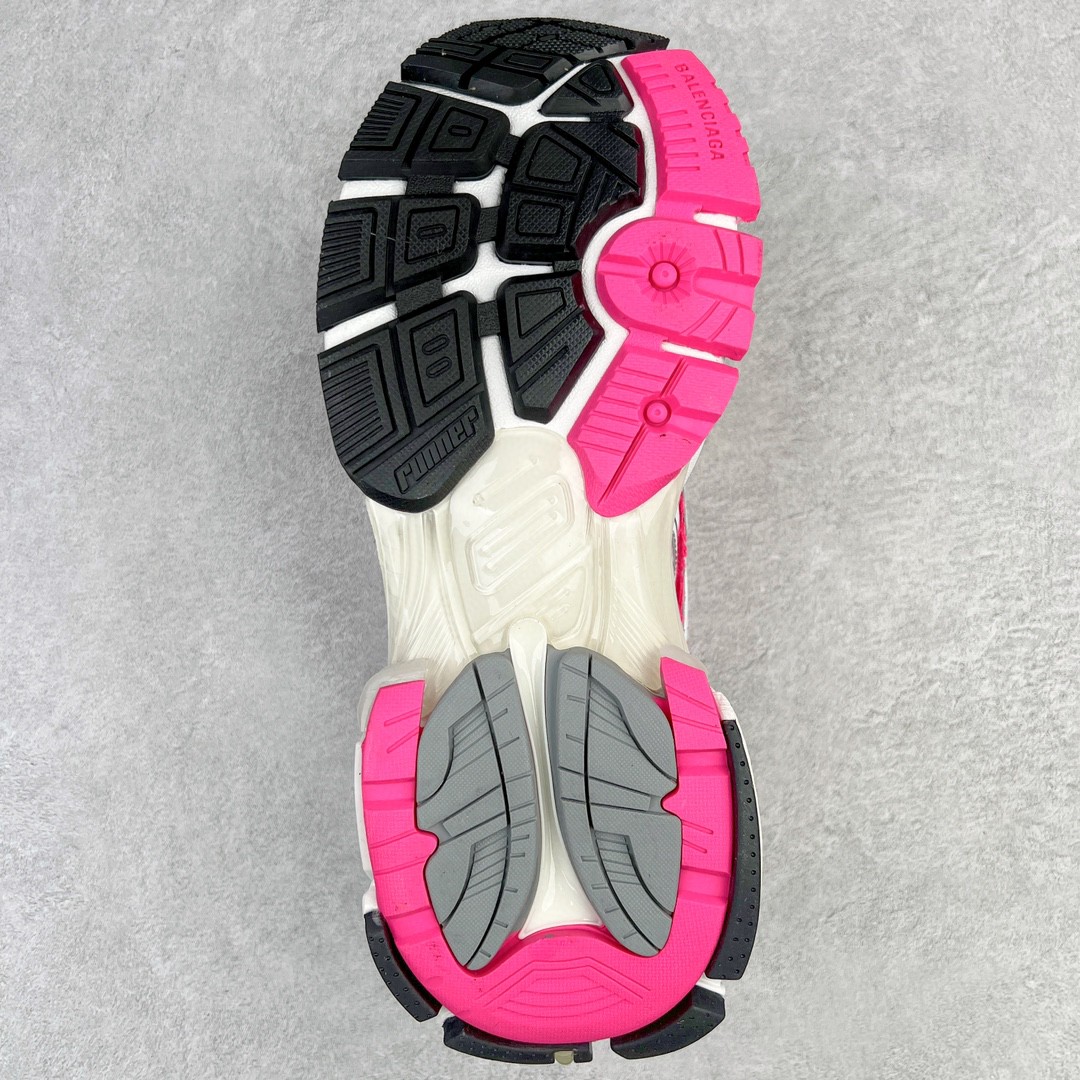 Balenciaga Runner 巴黎世家 粉白 老爹鞋 运动 复古板鞋 休闲鞋 男鞋 女鞋