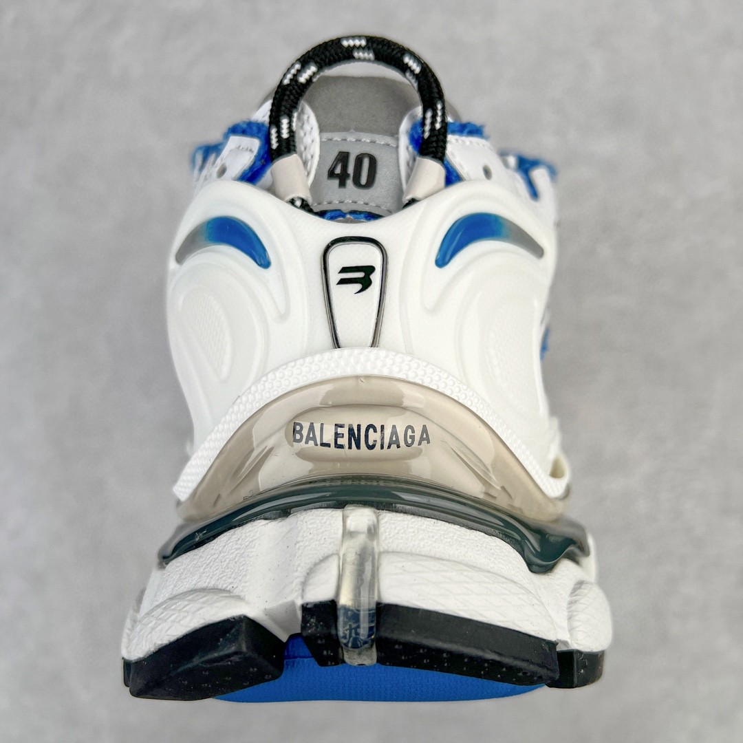 Balenciaga Runner 巴黎世家 蓝白 老爹鞋 运动 复古板鞋 休闲鞋 男鞋 女鞋