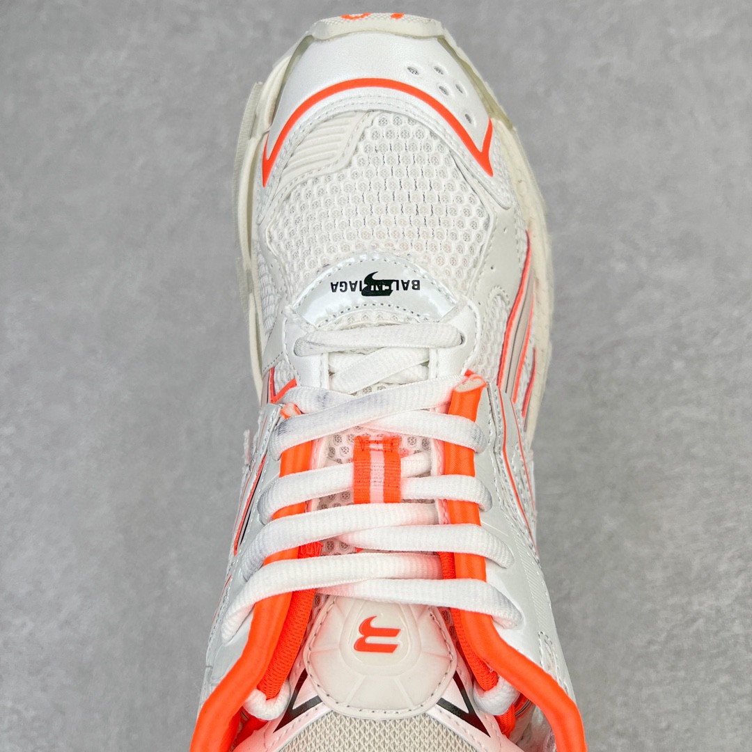 Balenciaga Runner 巴黎世家 白橙 老爹鞋 运动 复古板鞋 休闲鞋 男鞋 女鞋