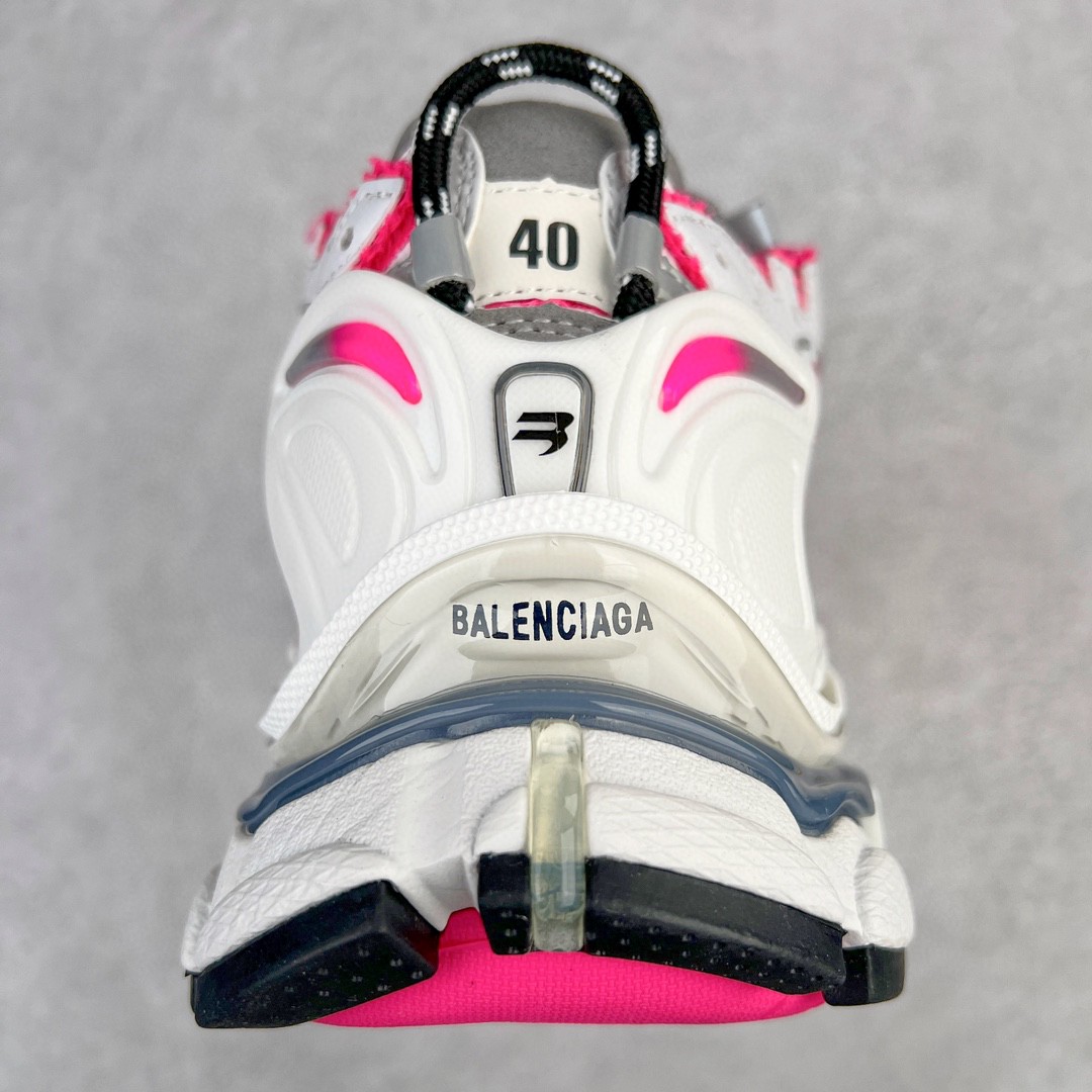 Balenciaga Runner 巴黎世家 粉白 老爹鞋 运动 复古板鞋 休闲鞋 男鞋 女鞋