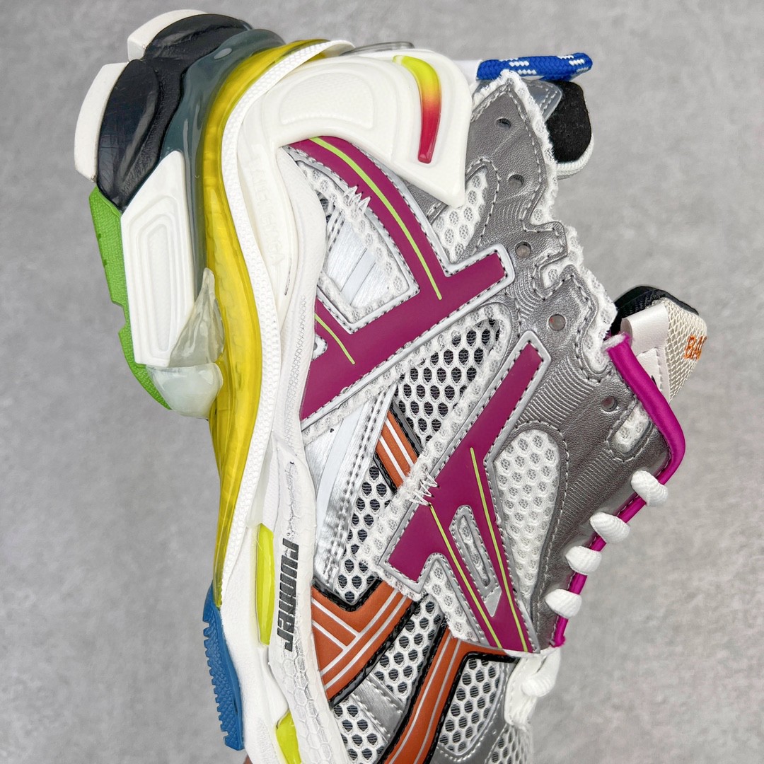 Balenciaga Runner 巴黎世家 灰彩色 老爹鞋 运动 复古板鞋 休闲鞋 男鞋 女鞋