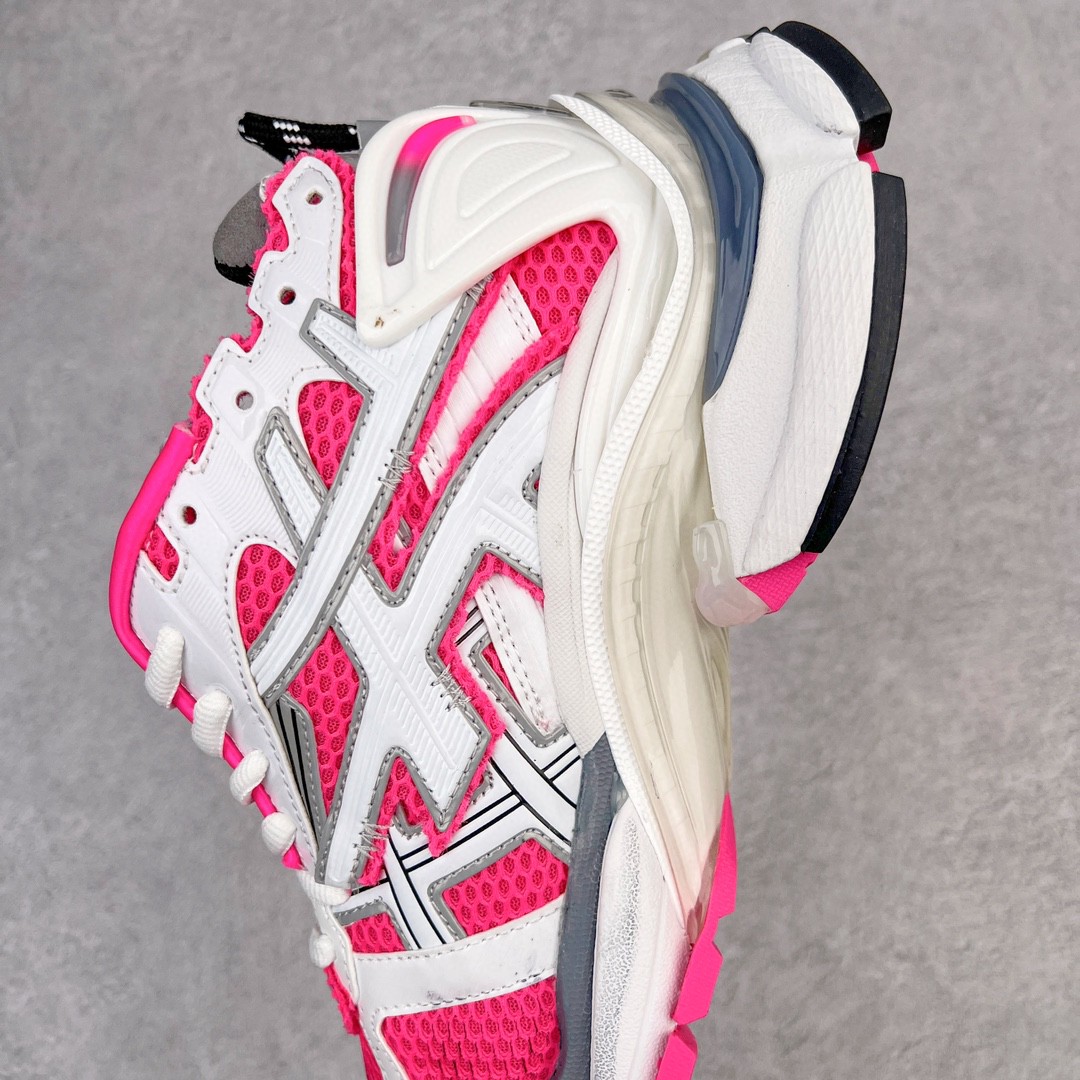 Balenciaga Runner 巴黎世家 粉白 老爹鞋 运动 复古板鞋 休闲鞋 男鞋 女鞋