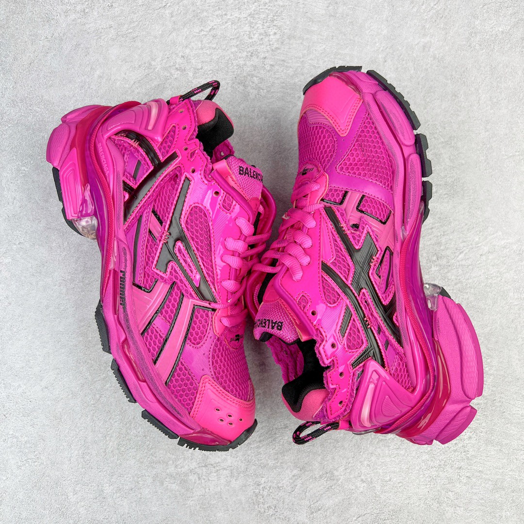 Balenciaga Runner 巴黎世家 紫黑 老爹鞋 运动 复古板鞋 休闲鞋 男鞋 女鞋
