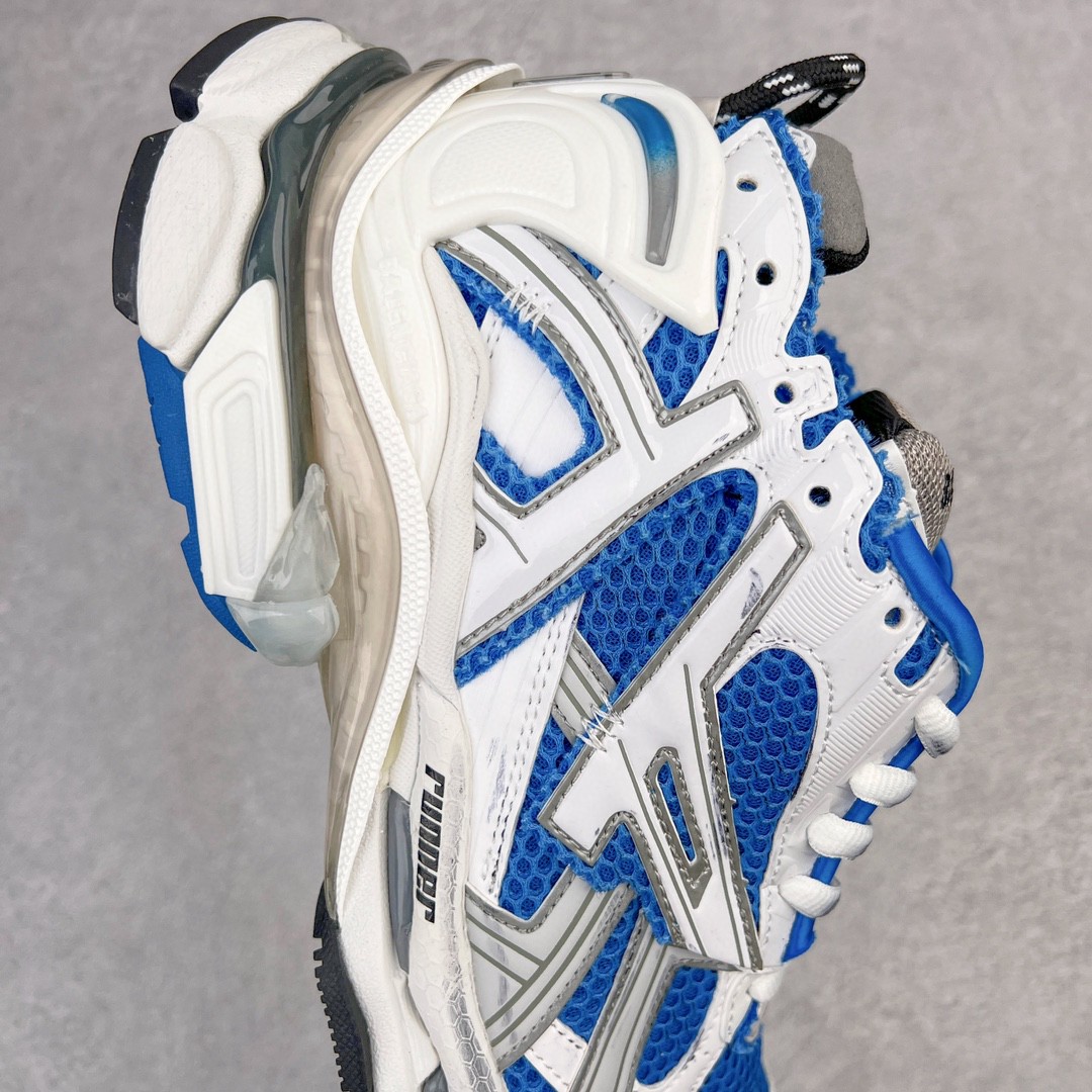 Balenciaga Runner 巴黎世家 蓝白 老爹鞋 运动 复古板鞋 休闲鞋 男鞋 女鞋