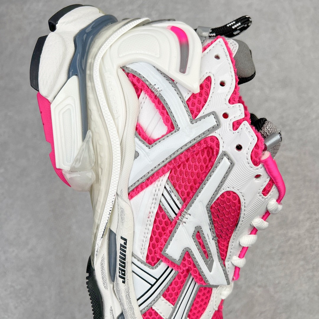 Balenciaga Runner 巴黎世家 粉白 老爹鞋 运动 复古板鞋 休闲鞋 男鞋 女鞋