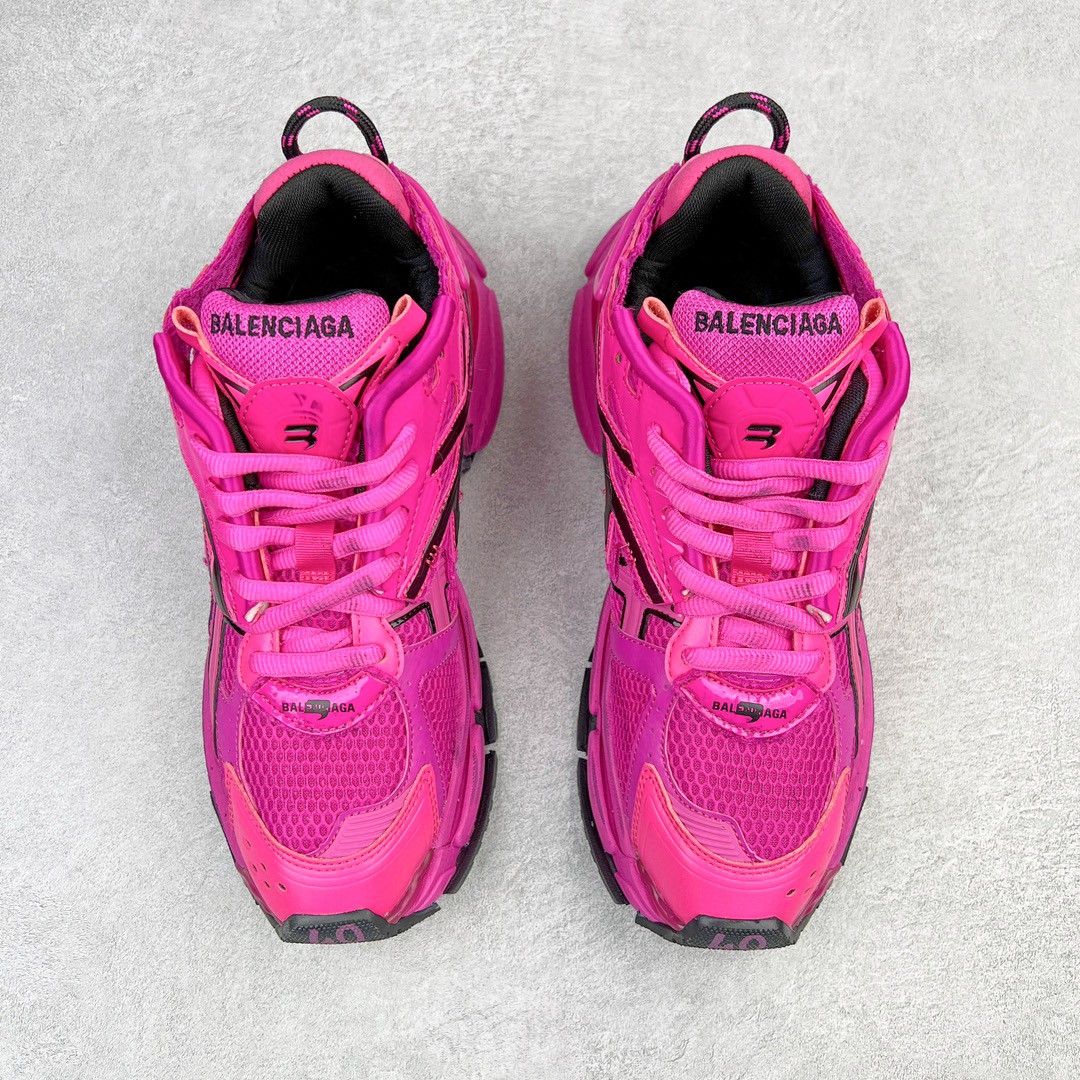 Balenciaga Runner 巴黎世家 紫黑 老爹鞋 运动 复古板鞋 休闲鞋 男鞋 女鞋