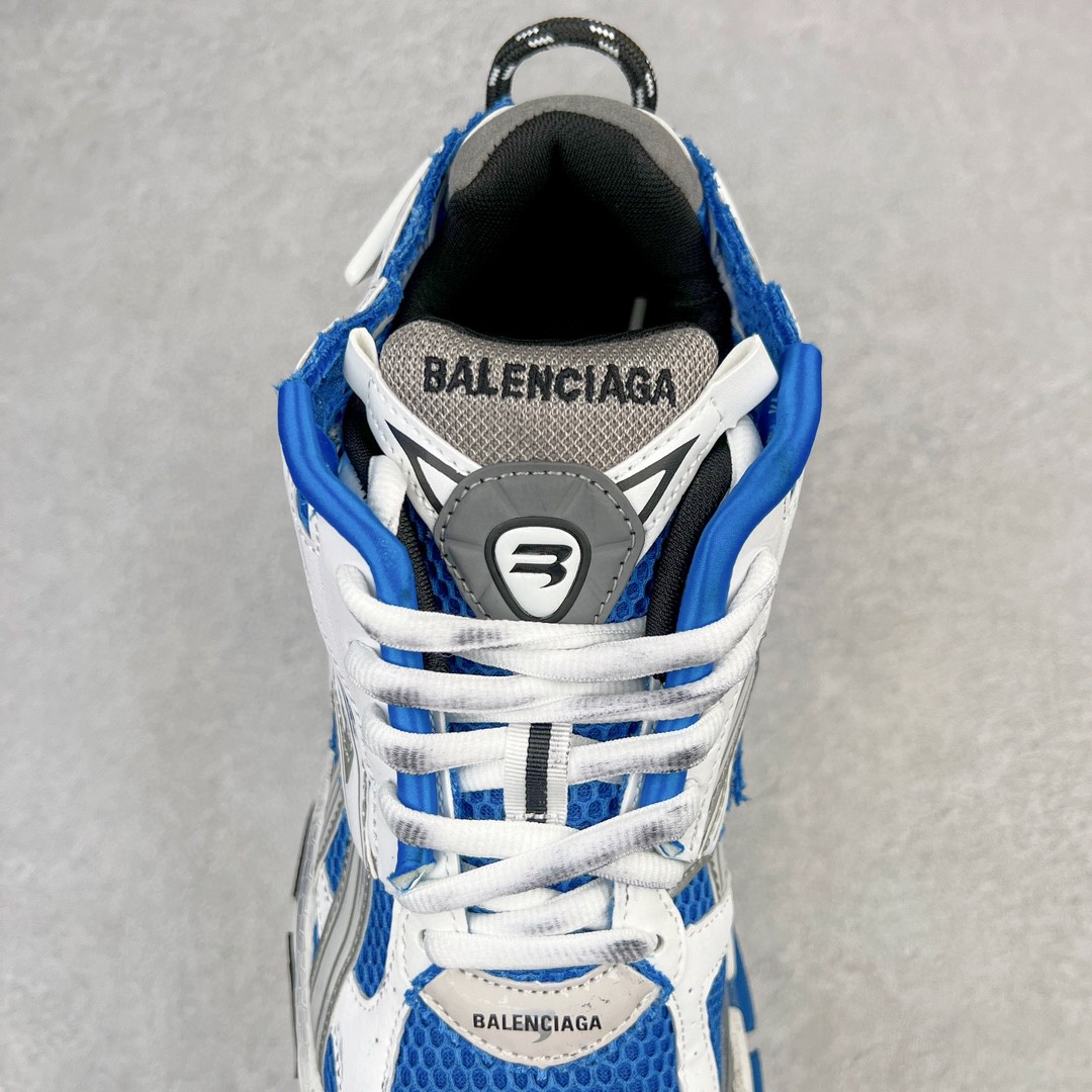 Balenciaga Runner 巴黎世家 蓝白 老爹鞋 运动 复古板鞋 休闲鞋 男鞋 女鞋