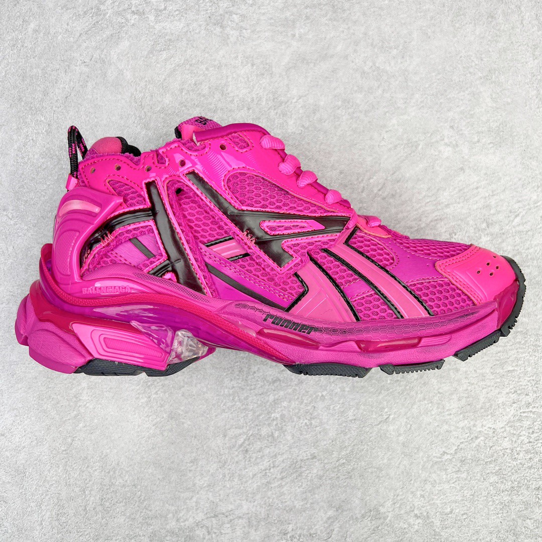Balenciaga Runner 巴黎世家 紫黑 老爹鞋 运动 复古板鞋 休闲鞋 男鞋 女鞋