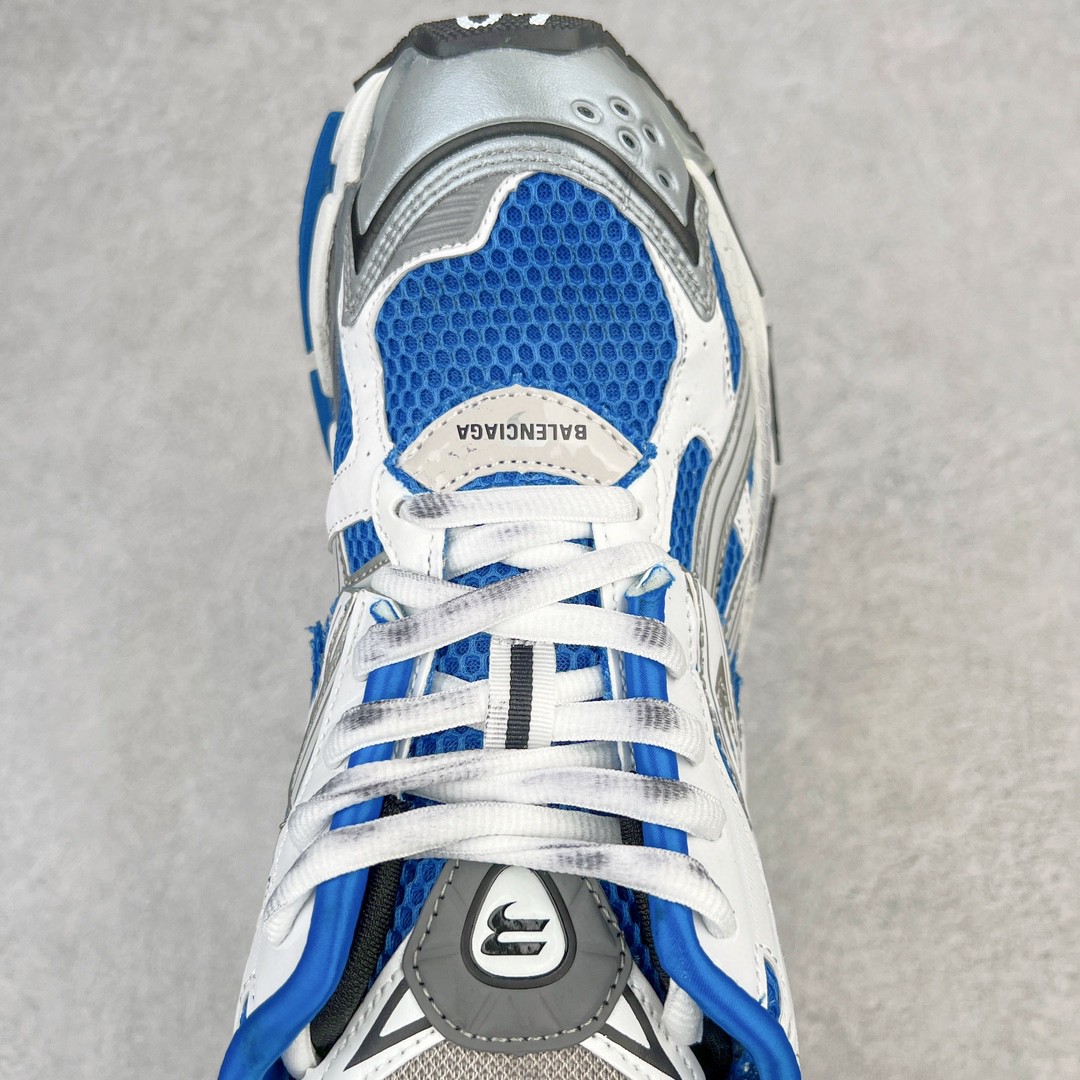 Balenciaga Runner 巴黎世家 蓝白 老爹鞋 运动 复古板鞋 休闲鞋 男鞋 女鞋