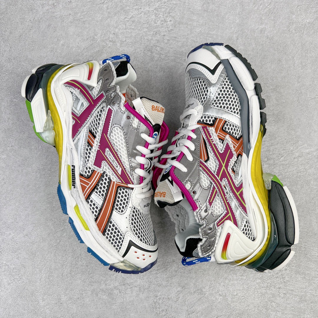 Balenciaga Runner 巴黎世家 灰彩色 老爹鞋 运动 复古板鞋 休闲鞋 男鞋 女鞋