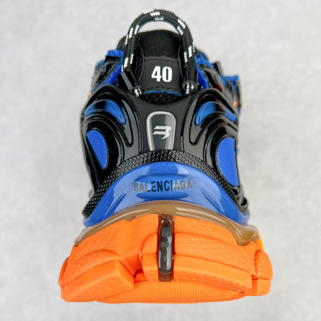 Balenciaga Runner 巴黎世家 橙蓝黑 老爹鞋 运动 复古板鞋 休闲鞋 男鞋 女鞋