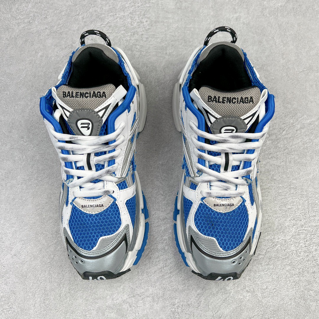 Balenciaga Runner 巴黎世家 蓝白 老爹鞋 运动 复古板鞋 休闲鞋 男鞋 女鞋