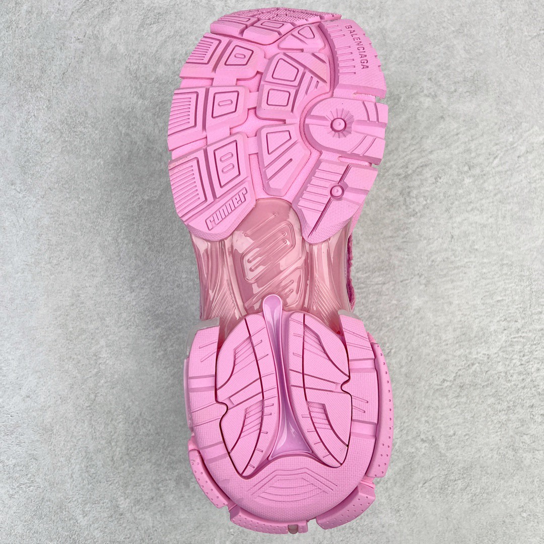 Balenciaga Runner 巴黎世家 霓虹粉 老爹鞋 运动 复古板鞋 休闲鞋 男鞋 女鞋