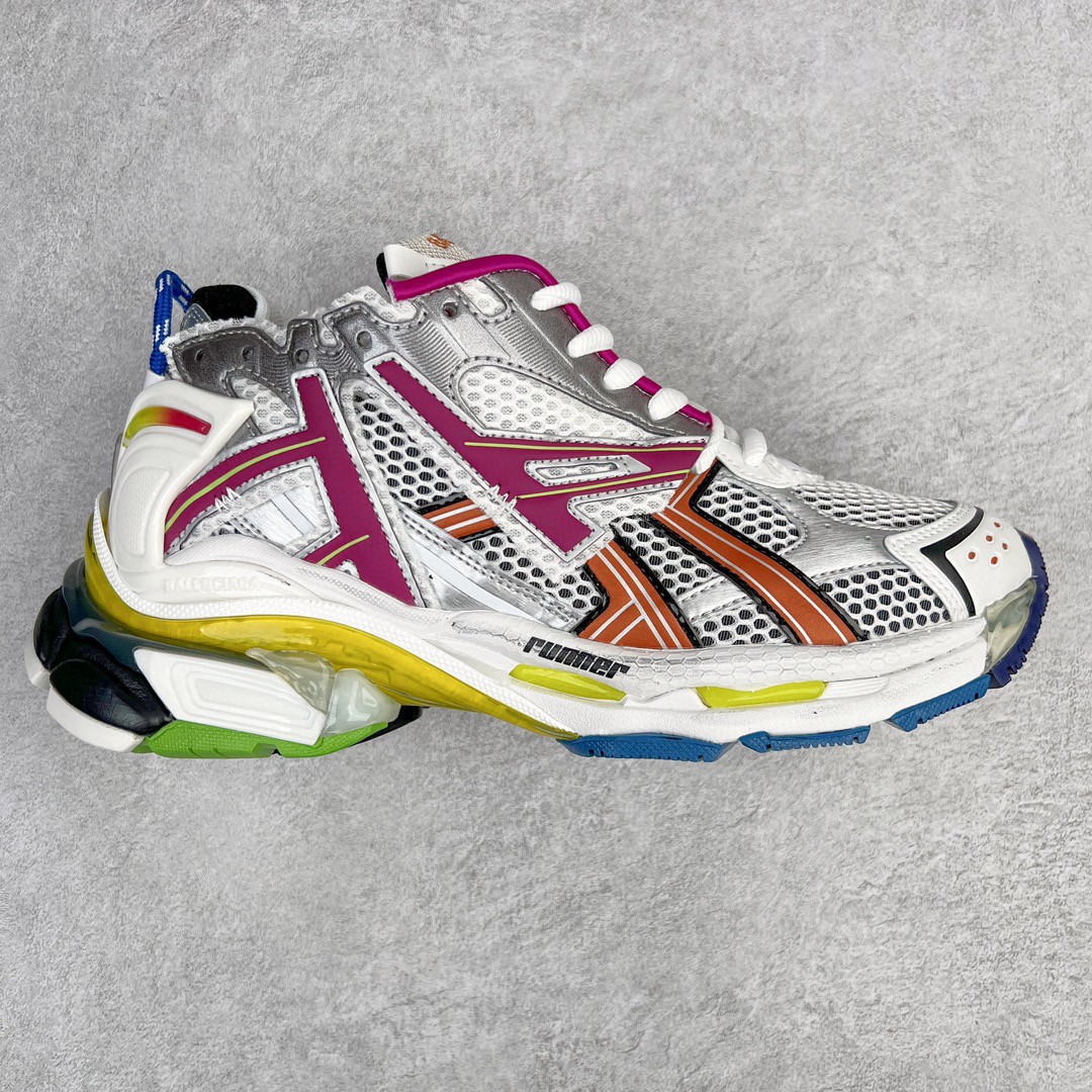 Balenciaga Runner 巴黎世家 灰彩色 老爹鞋 运动 复古板鞋 休闲鞋 男鞋 女鞋