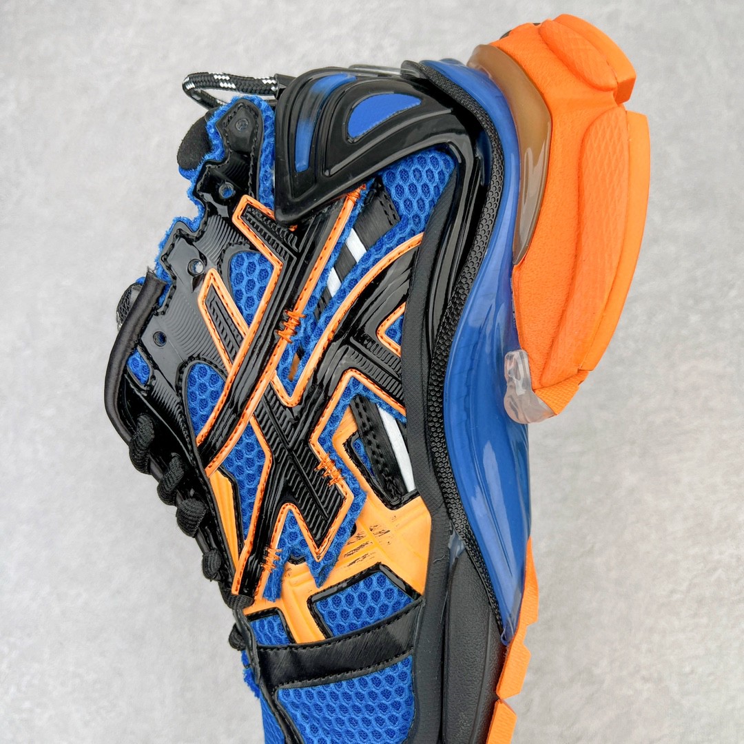 Balenciaga Runner 巴黎世家 橙蓝黑 老爹鞋 运动 复古板鞋 休闲鞋 男鞋 女鞋