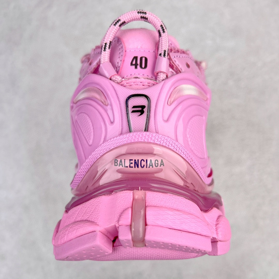 Balenciaga Runner 巴黎世家 霓虹粉 老爹鞋 运动 复古板鞋 休闲鞋 男鞋 女鞋