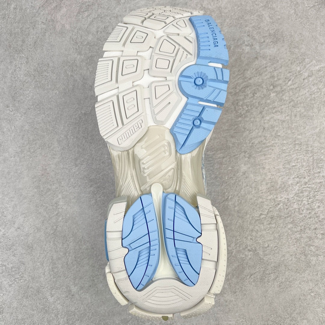 Balenciaga Runner 巴黎世家 白蓝 老爹鞋 运动 复古板鞋 休闲鞋 男鞋 女鞋