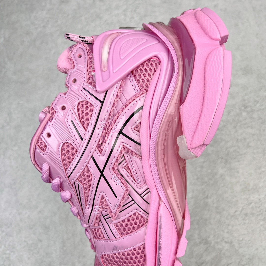 Balenciaga Runner 巴黎世家 霓虹粉 老爹鞋 运动 复古板鞋 休闲鞋 男鞋 女鞋