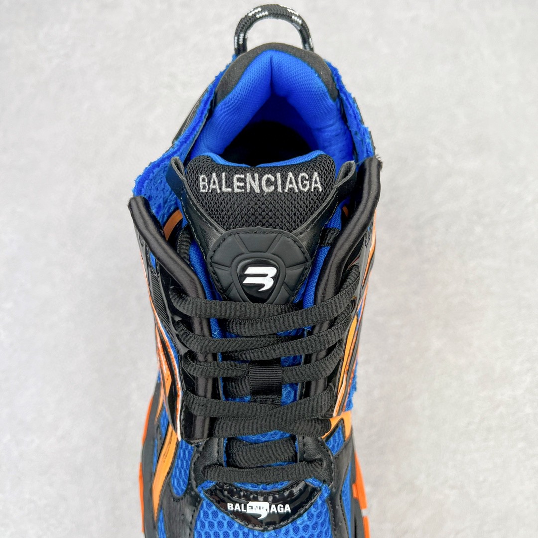Balenciaga Runner 巴黎世家 橙蓝黑 老爹鞋 运动 复古板鞋 休闲鞋 男鞋 女鞋