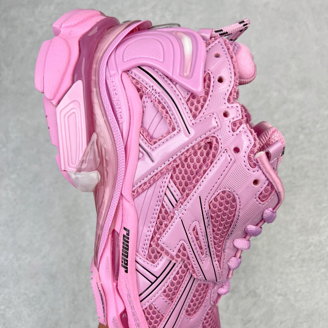 Balenciaga Runner 巴黎世家 霓虹粉 老爹鞋 运动 复古板鞋 休闲鞋 男鞋 女鞋