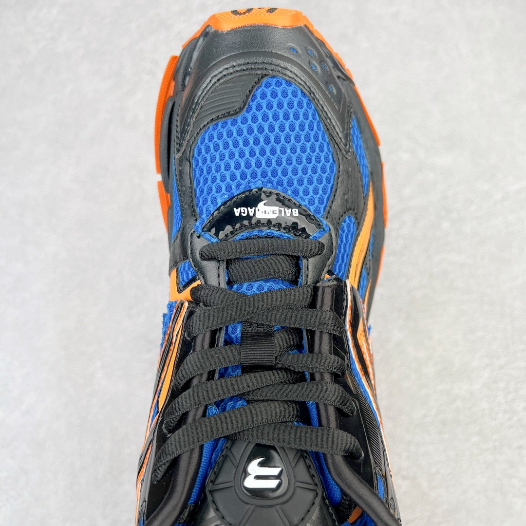 Balenciaga Runner 巴黎世家 橙蓝黑 老爹鞋 运动 复古板鞋 休闲鞋 男鞋 女鞋