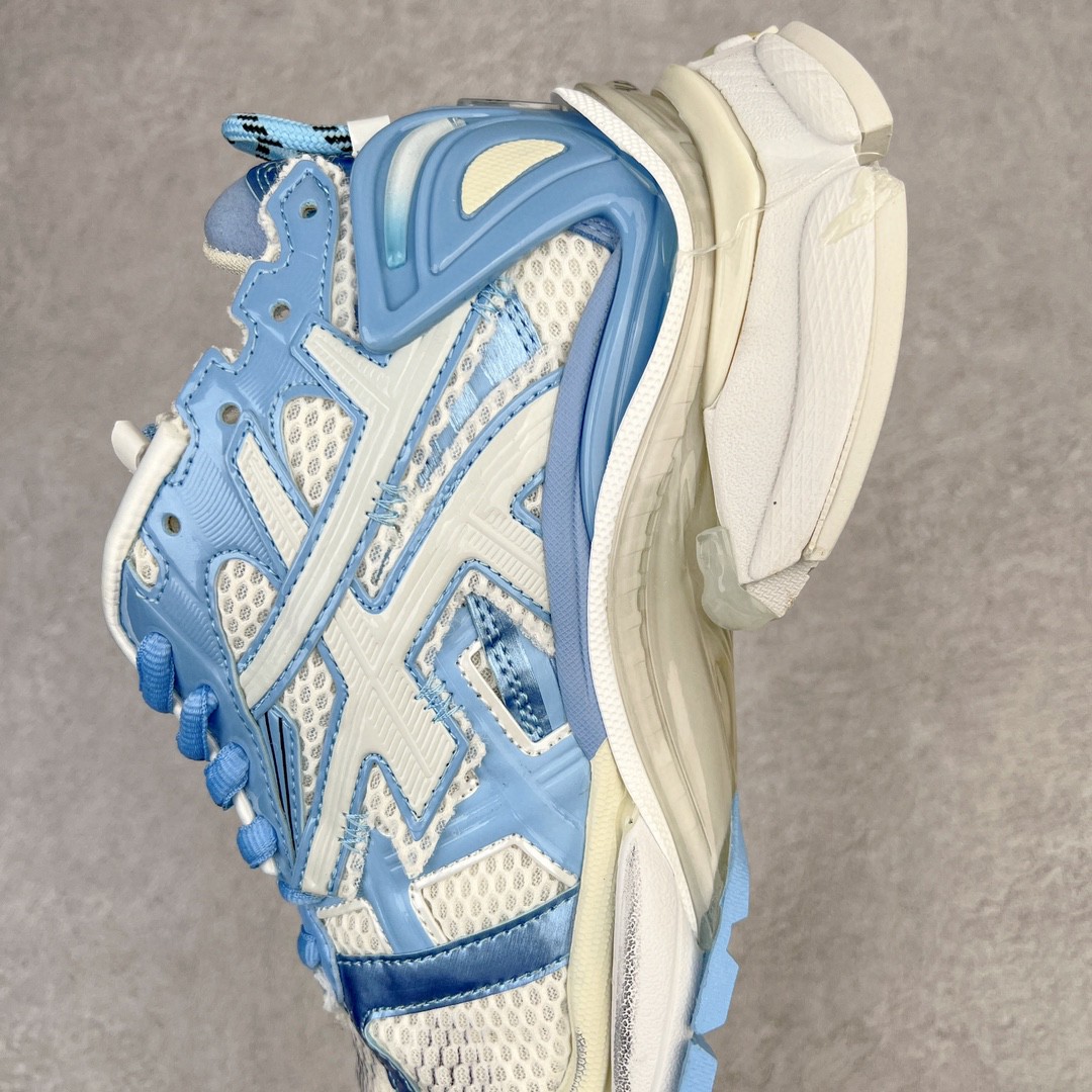 Balenciaga Runner 巴黎世家 白蓝 老爹鞋 运动 复古板鞋 休闲鞋 男鞋 女鞋