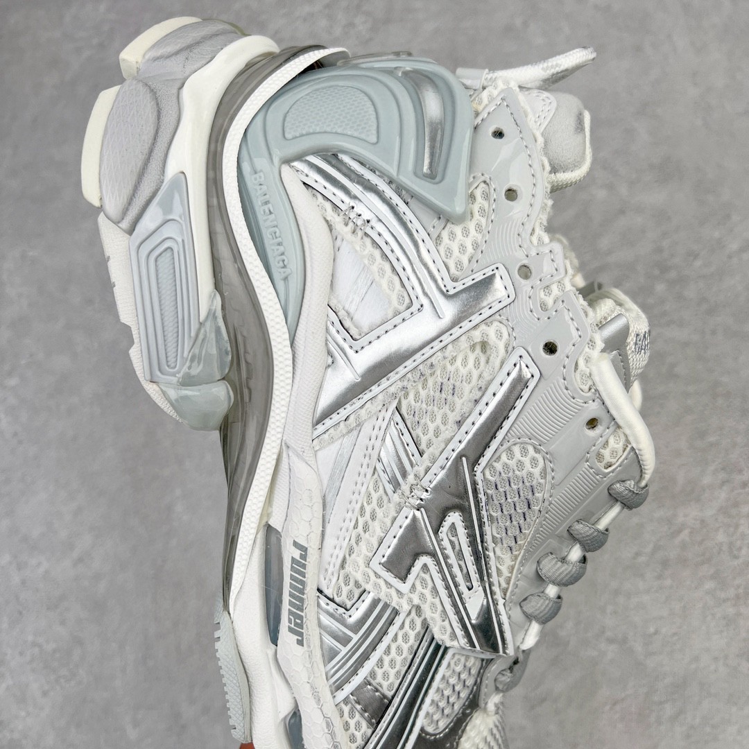 Balenciaga Runner 巴黎世家 白银 老爹鞋 运动 复古板鞋 休闲鞋 男鞋 女鞋