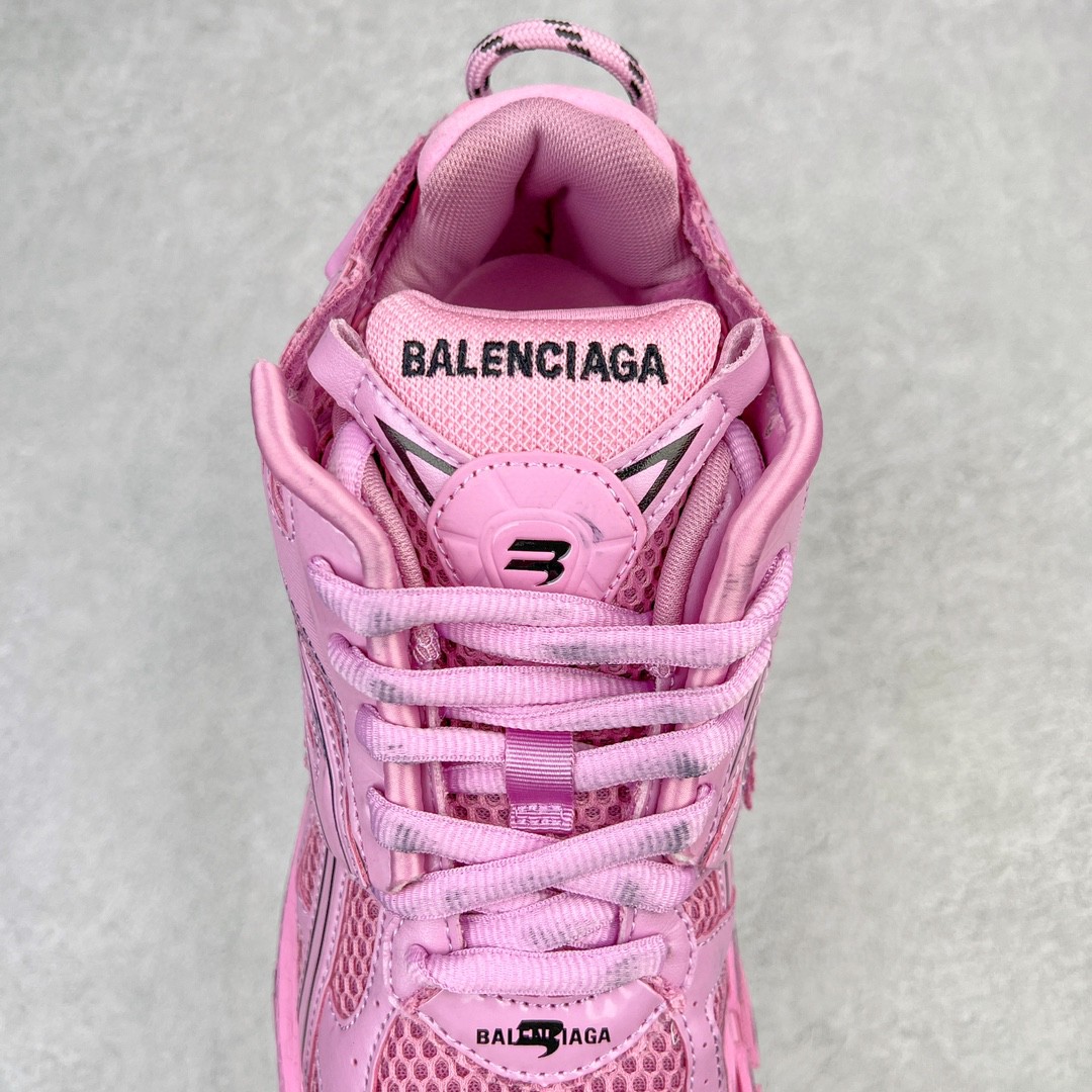 Balenciaga Runner 巴黎世家 霓虹粉 老爹鞋 运动 复古板鞋 休闲鞋 男鞋 女鞋