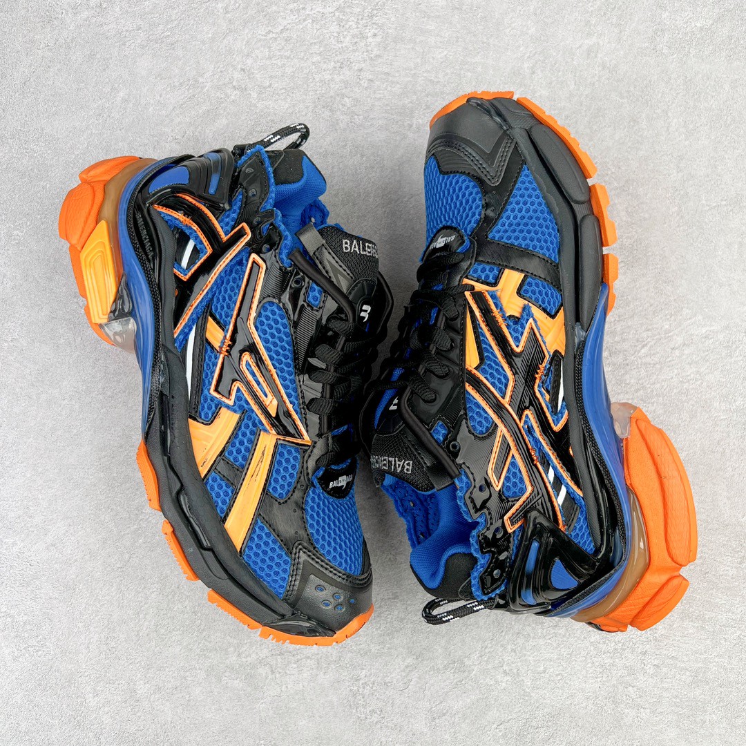 Balenciaga Runner 巴黎世家 橙蓝黑 老爹鞋 运动 复古板鞋 休闲鞋 男鞋 女鞋