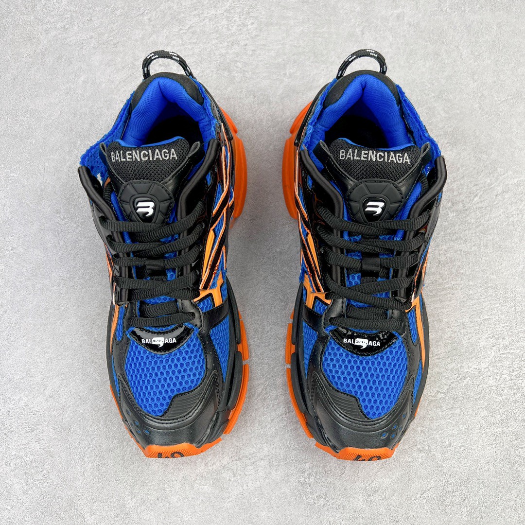 Balenciaga Runner 巴黎世家 橙蓝黑 老爹鞋 运动 复古板鞋 休闲鞋 男鞋 女鞋