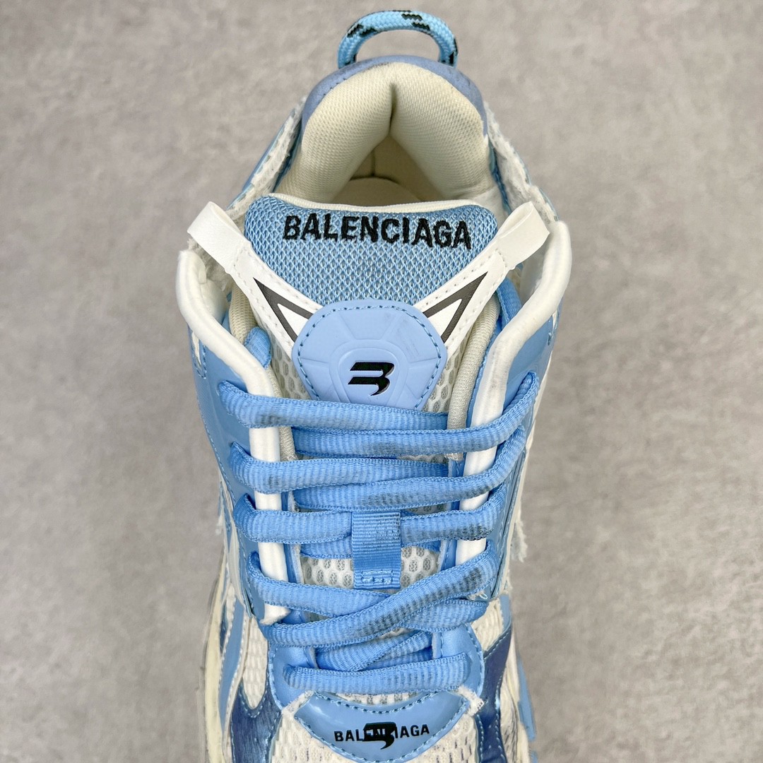 Balenciaga Runner 巴黎世家 白蓝 老爹鞋 运动 复古板鞋 休闲鞋 男鞋 女鞋