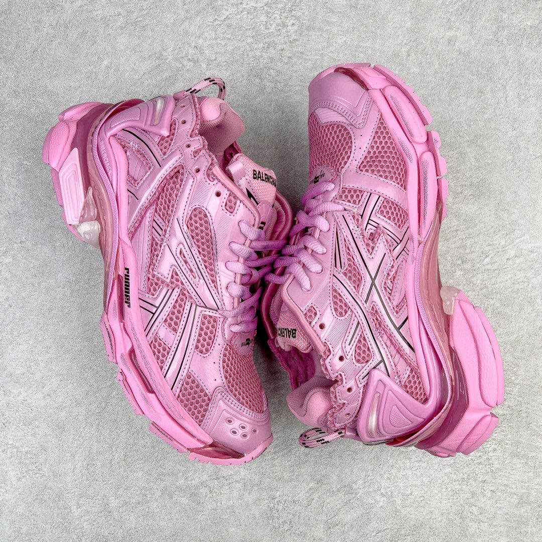 Balenciaga Runner 巴黎世家 霓虹粉 老爹鞋 运动 复古板鞋 休闲鞋 男鞋 女鞋