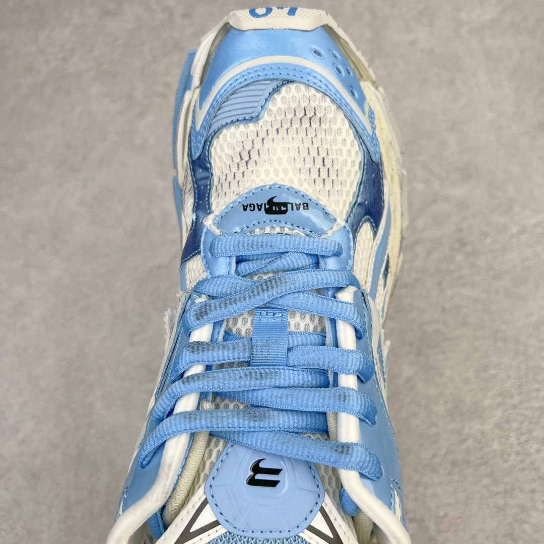 Balenciaga Runner 巴黎世家 白蓝 老爹鞋 运动 复古板鞋 休闲鞋 男鞋 女鞋