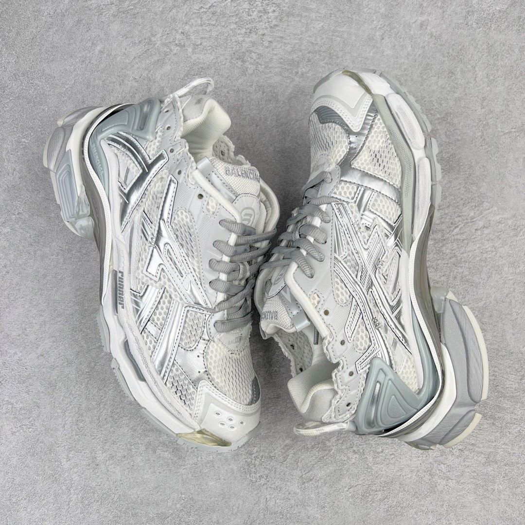 Balenciaga Runner 巴黎世家 白银 老爹鞋 运动 复古板鞋 休闲鞋 男鞋 女鞋