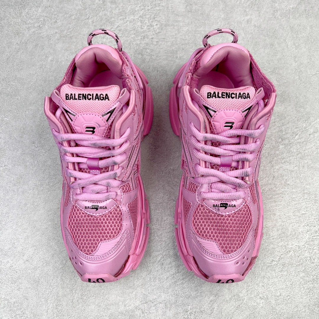 Balenciaga Runner 巴黎世家 霓虹粉 老爹鞋 运动 复古板鞋 休闲鞋 男鞋 女鞋