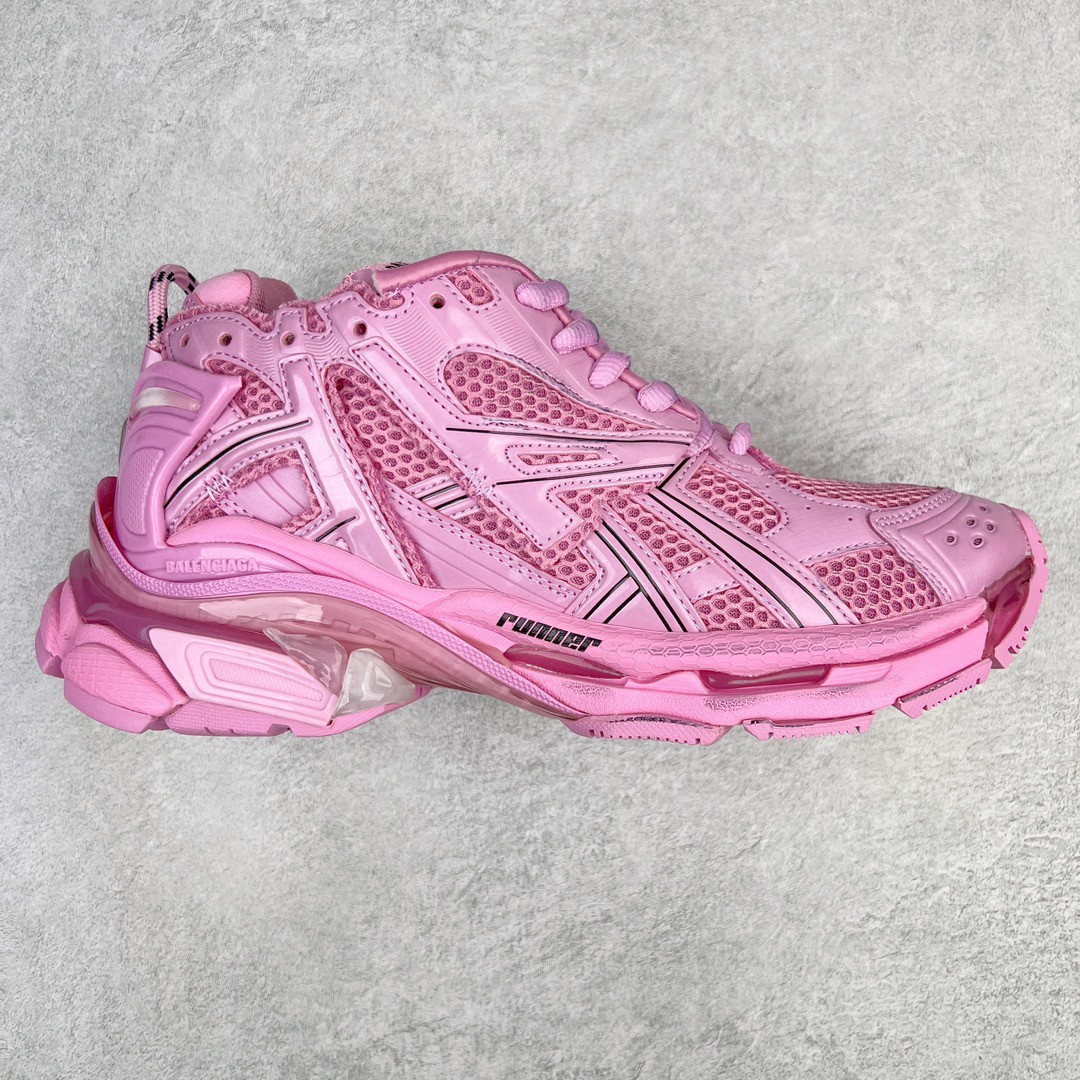 Balenciaga Runner 巴黎世家 霓虹粉 老爹鞋 运动 复古板鞋 休闲鞋 男鞋 女鞋