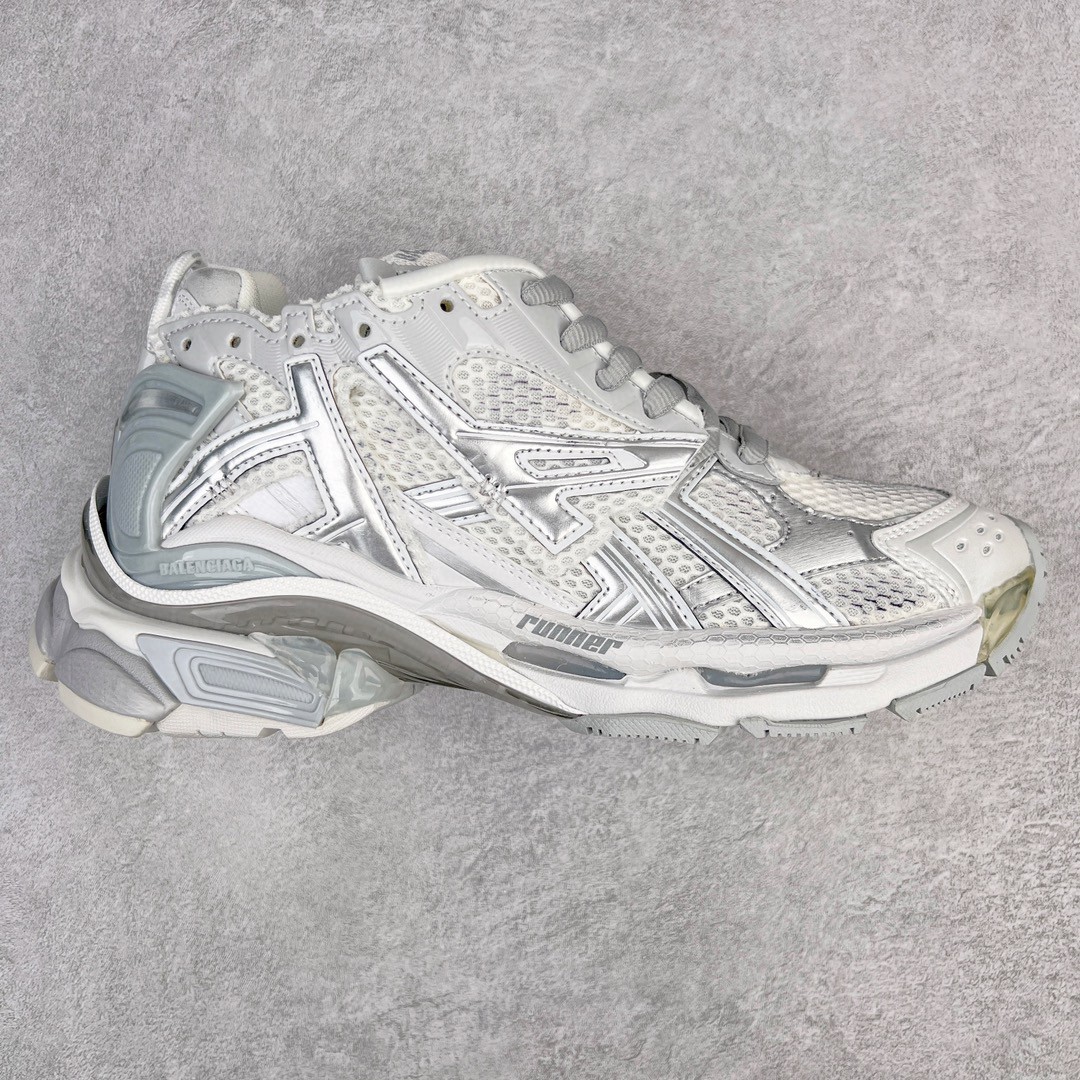 Balenciaga Runner 巴黎世家 白银 老爹鞋 运动 复古板鞋 休闲鞋 男鞋 女鞋