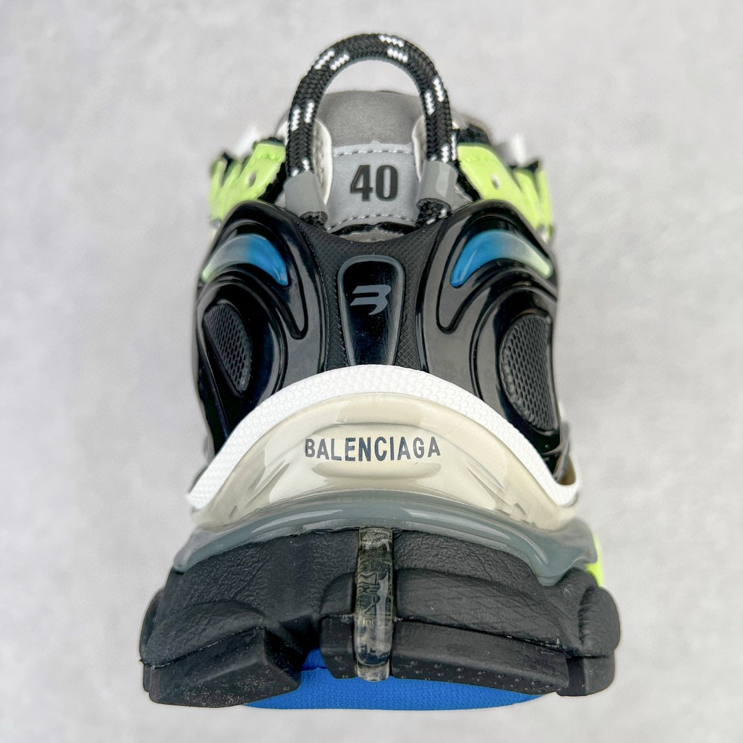 Balenciaga Runner 巴黎世家 蓝黄灰 老爹鞋 运动 复古板鞋 休闲鞋 男鞋 女鞋