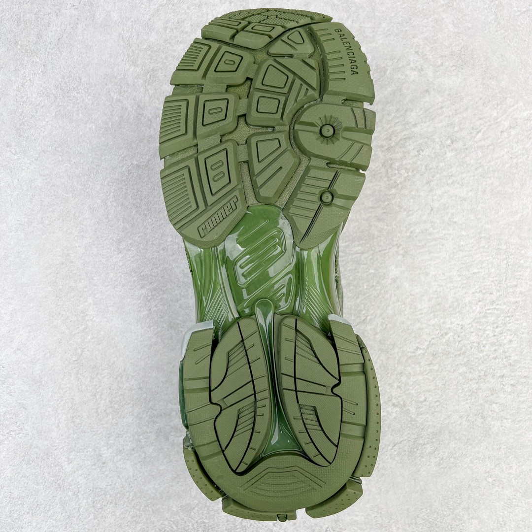 Balenciaga Runner 巴黎世家 深绿色 老爹鞋 运动 复古板鞋 休闲鞋 男鞋 女鞋