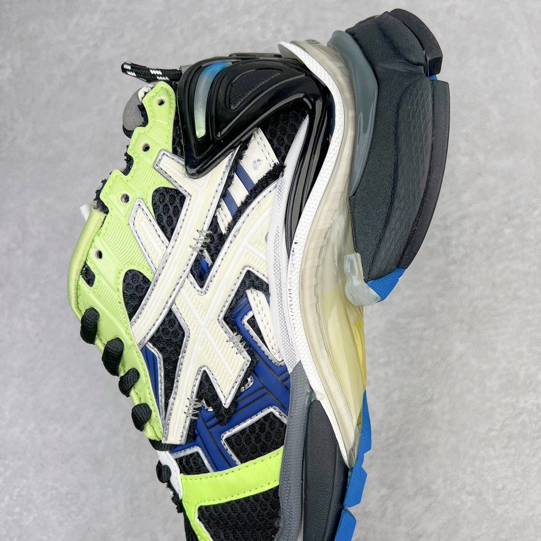 Balenciaga Runner 巴黎世家 蓝黄灰 老爹鞋 运动 复古板鞋 休闲鞋 男鞋 女鞋