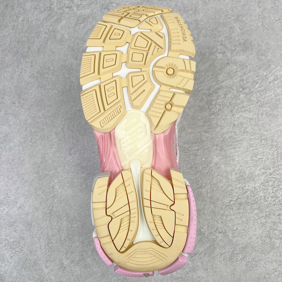 Balenciaga Runner 巴黎世家 白粉老爹鞋 运动 复古板鞋 休闲鞋 男鞋 女鞋