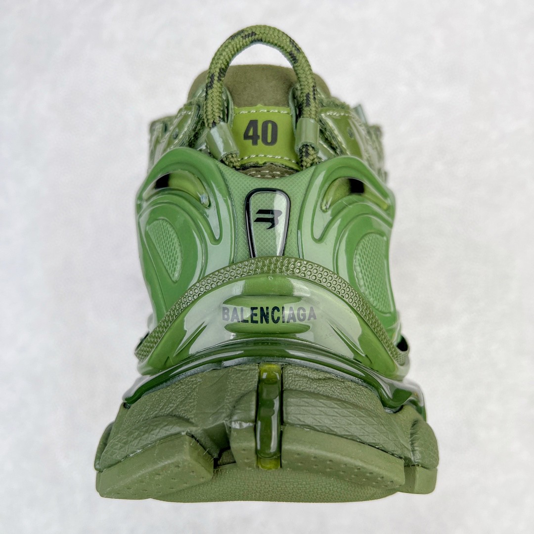 Balenciaga Runner 巴黎世家 深绿色 老爹鞋 运动 复古板鞋 休闲鞋 男鞋 女鞋