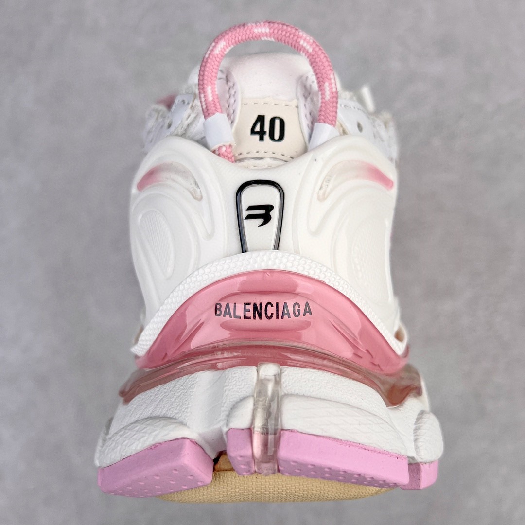 Balenciaga Runner 巴黎世家 白粉老爹鞋 运动 复古板鞋 休闲鞋 男鞋 女鞋