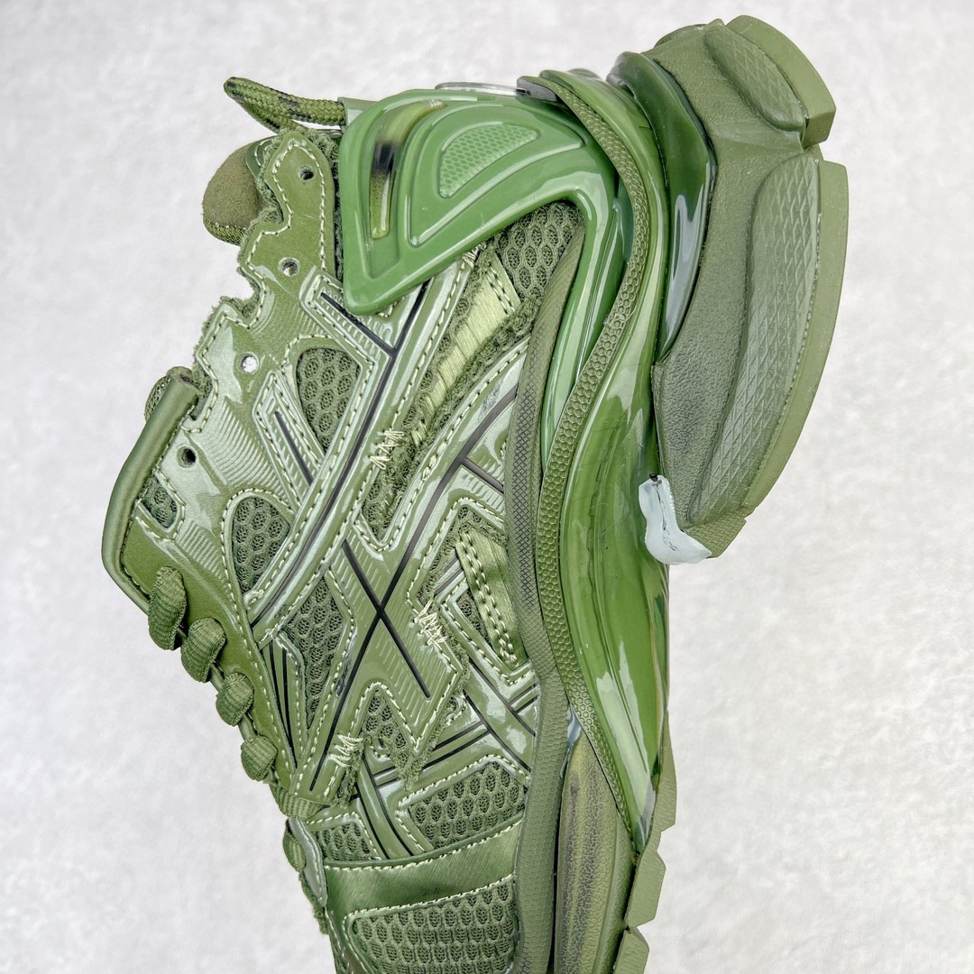 Balenciaga Runner 巴黎世家 深绿色 老爹鞋 运动 复古板鞋 休闲鞋 男鞋 女鞋
