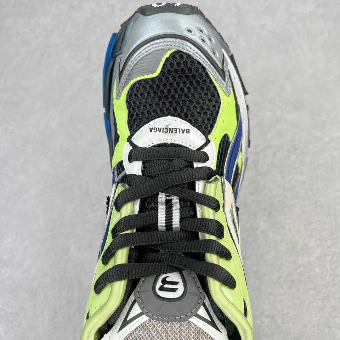 Balenciaga Runner 巴黎世家 蓝黄灰 老爹鞋 运动 复古板鞋 休闲鞋 男鞋 女鞋