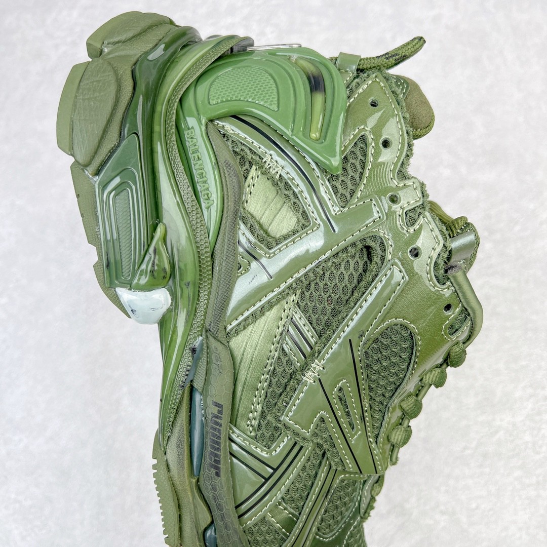 Balenciaga Runner 巴黎世家 深绿色 老爹鞋 运动 复古板鞋 休闲鞋 男鞋 女鞋