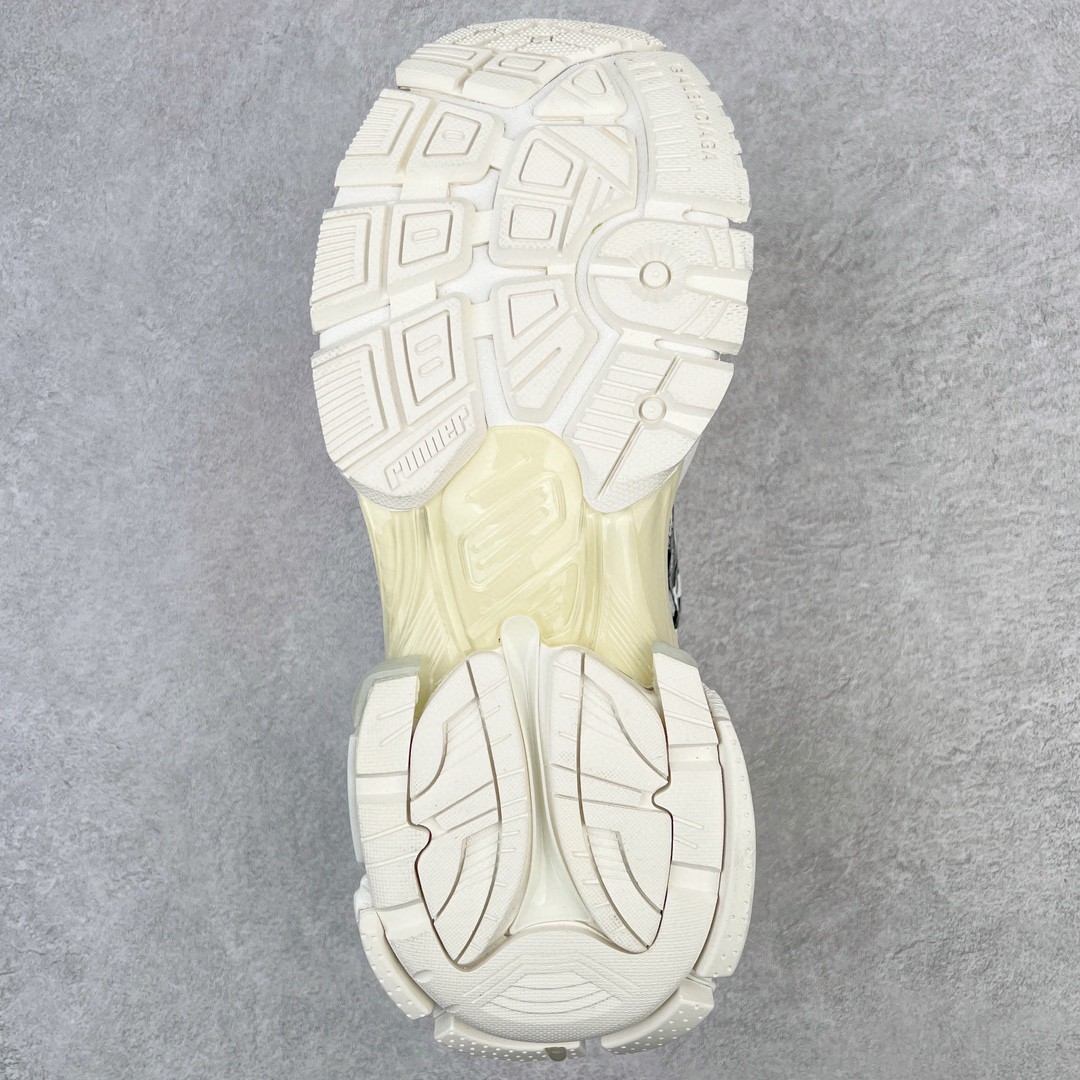 Balenciaga Runner Graffiti 巴黎世家 白色 老爹鞋 运动 复古板鞋 休闲鞋 男鞋 女鞋 677402W3RBQ9010